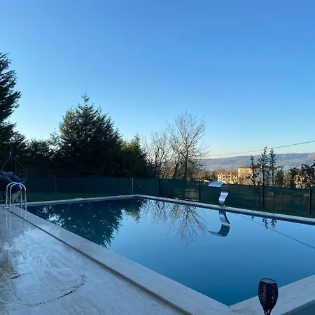 Luxury Modern With An Amazing Pool Villa Sapanca